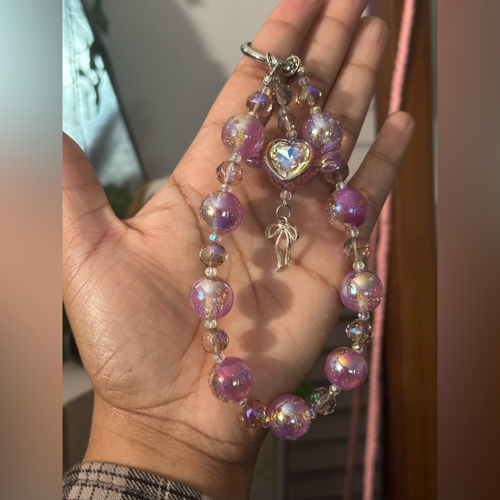 Heart keychain